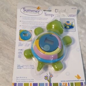 Turtle Digital Thermometer Tester Brand New By Summer